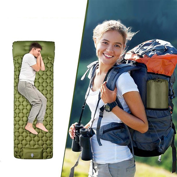 TravelEase Mattress - Matelas Camping Ultra-Léger