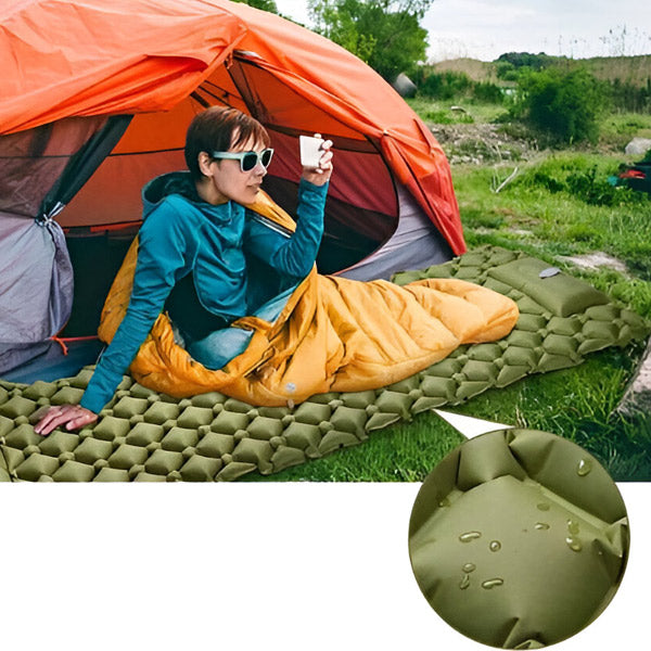 TravelEase Mattress - Matelas Camping Ultra-Léger