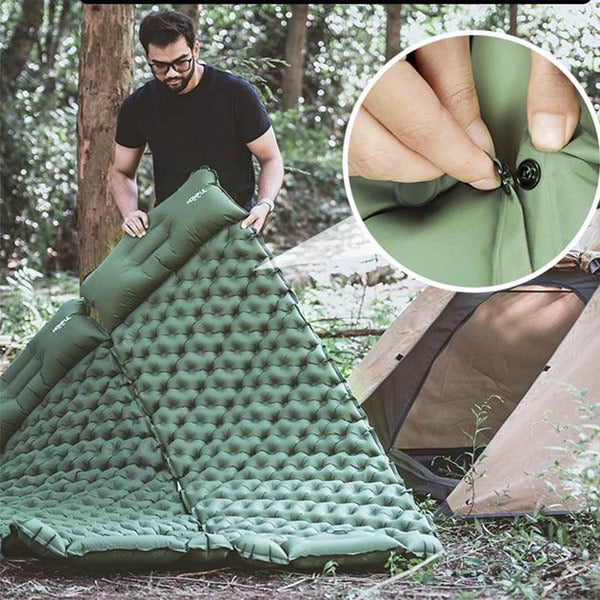 TravelEase Mattress - Matelas Camping Ultra-Léger