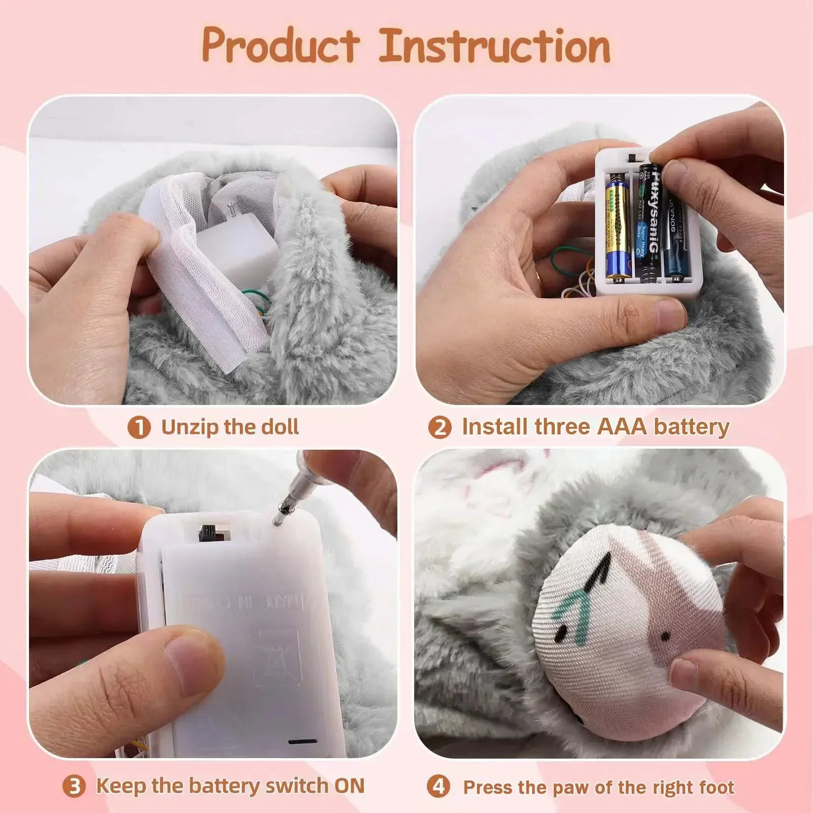 Koala Lullaby - Breathing Plush to Help Baby Sleep