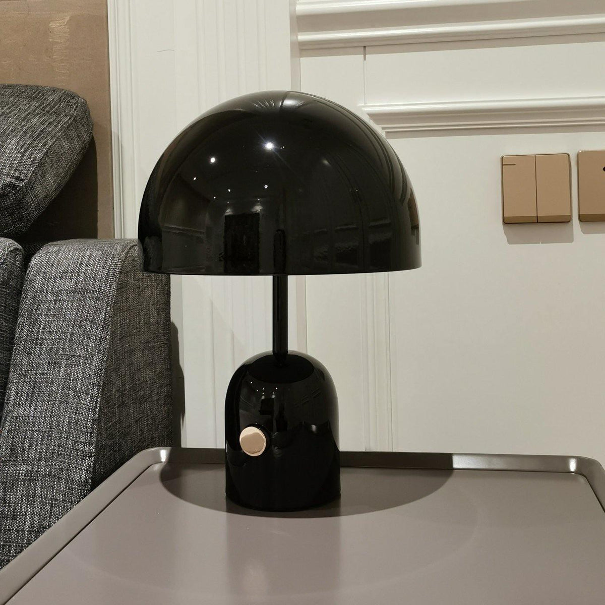 ChimeGlow Lamp - Elegant Bell-Shaped Lamp for the Home
