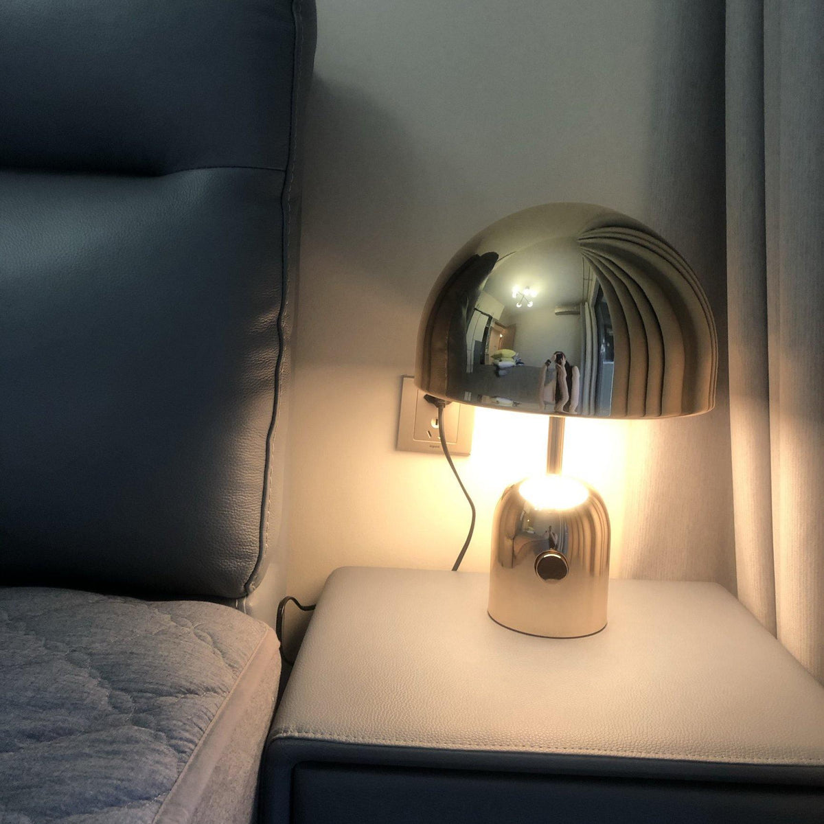 ChimeGlow Lamp - Elegant Bell-Shaped Lamp for the Home