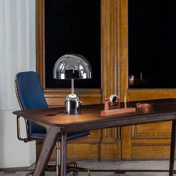 ChimeGlow Lamp - Elegant Bell-Shaped Lamp for the Home