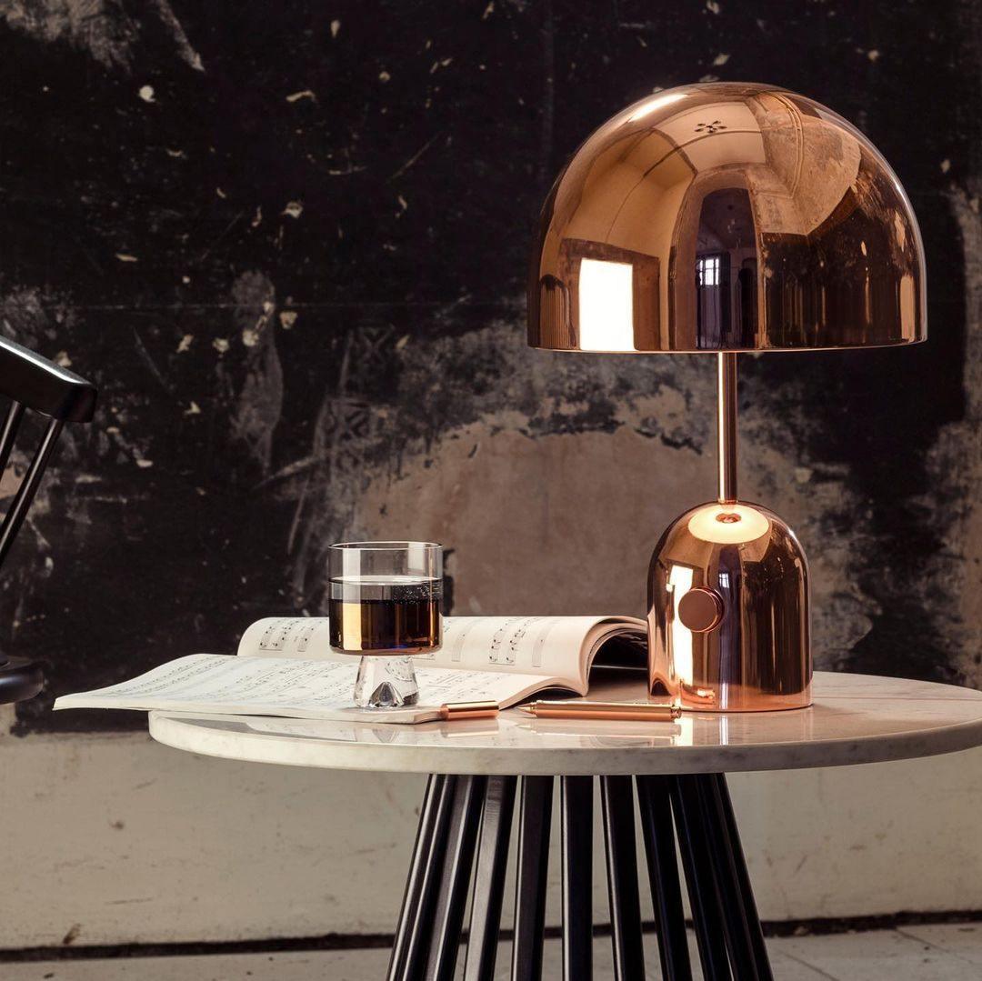 ChimeGlow Lamp - Elegant Bell-Shaped Lamp for the Home