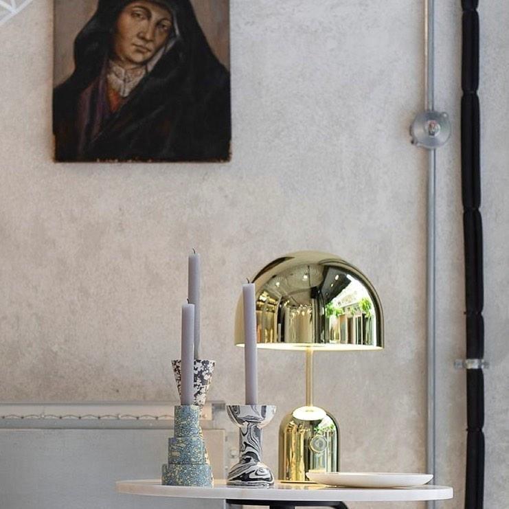 ChimeGlow Lamp - Elegant Bell-Shaped Lamp for the Home