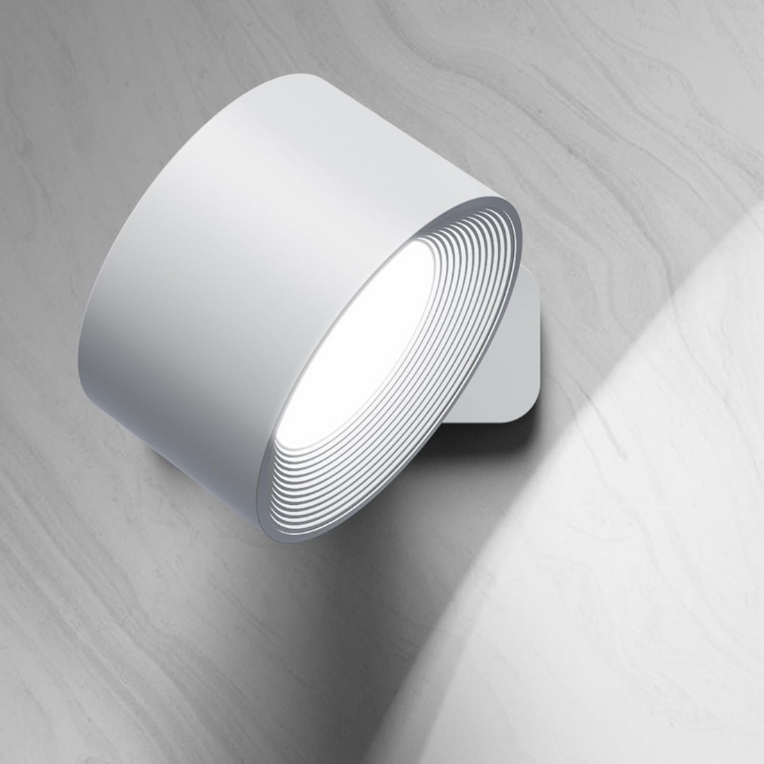 FlexiLamp - Rechargeable Wireless 360° LED Wall Light