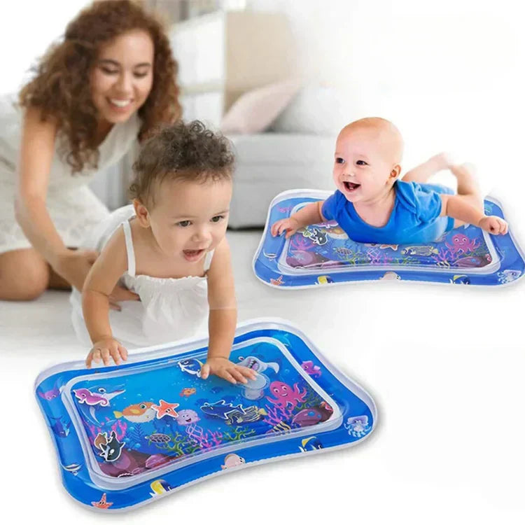 SplashVista - Colorful Water Play Mat for Baby Sensory Development