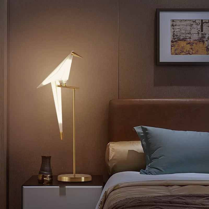 Origami - Magnetic LED Design Lamp for a Magical Atmosphere