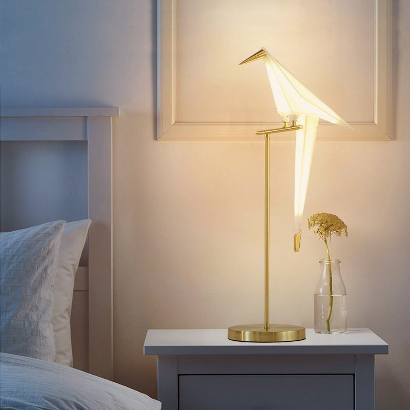 Origami - Magnetic LED Design Lamp for a Magical Atmosphere