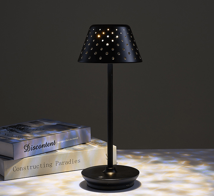 Glidewick - Cordless LED Table Lamp for Modern Interiors