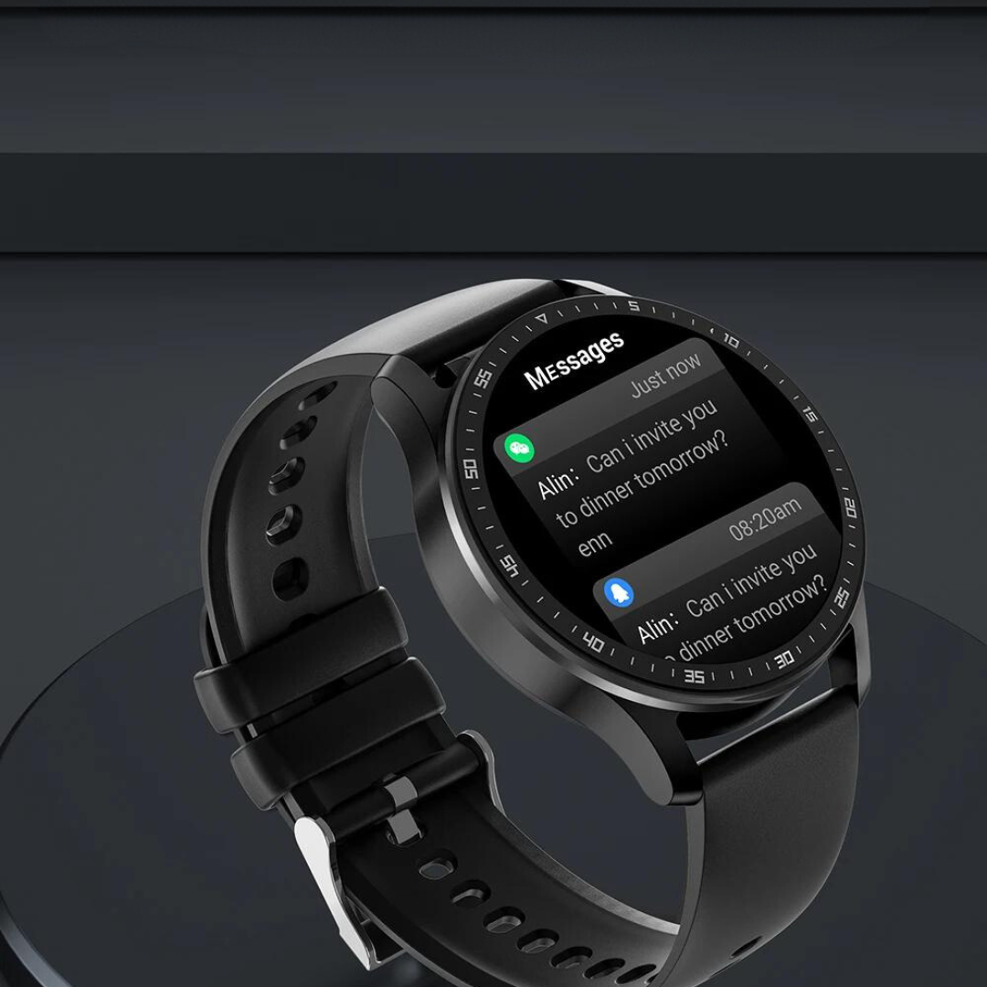 PowerPulse Elite - Montre Sport Connectée Performances