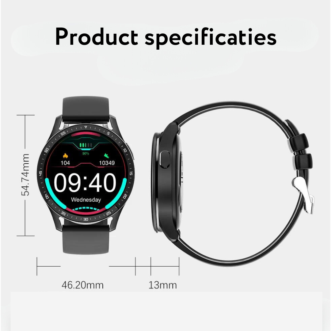 PowerPulse Elite - Montre Sport Connectée Performances
