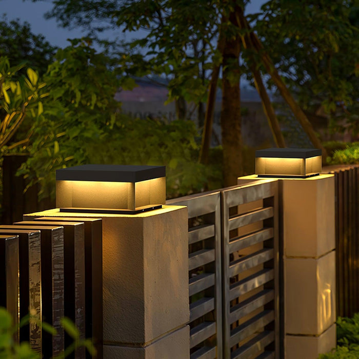Solight Lampe de Jardin - Éclairage Extérieur Résistant aux Intempéries