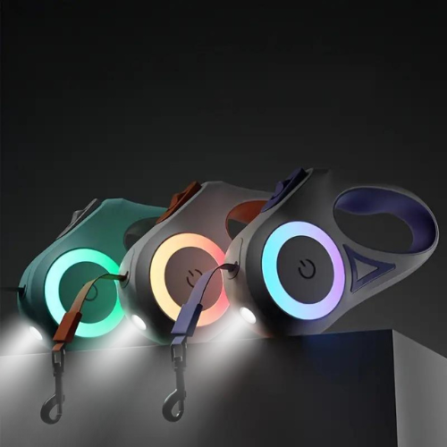 Ziratrek - LED Light-Up Leash for Evening Walks