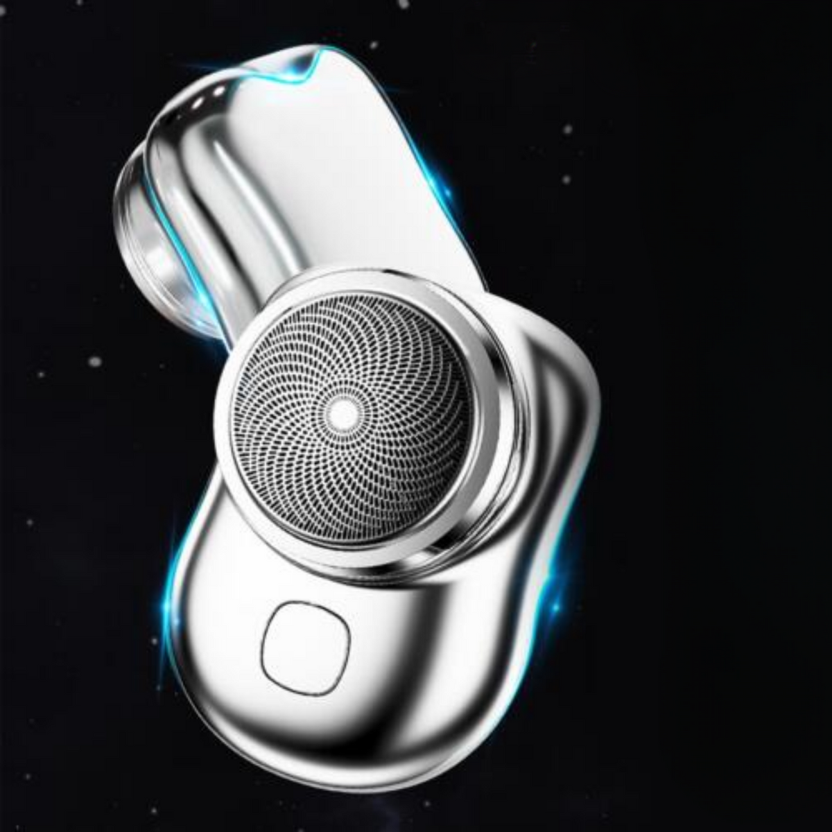 QuickTrim - Compact Cordless Electric Shaver for a Flawless Look