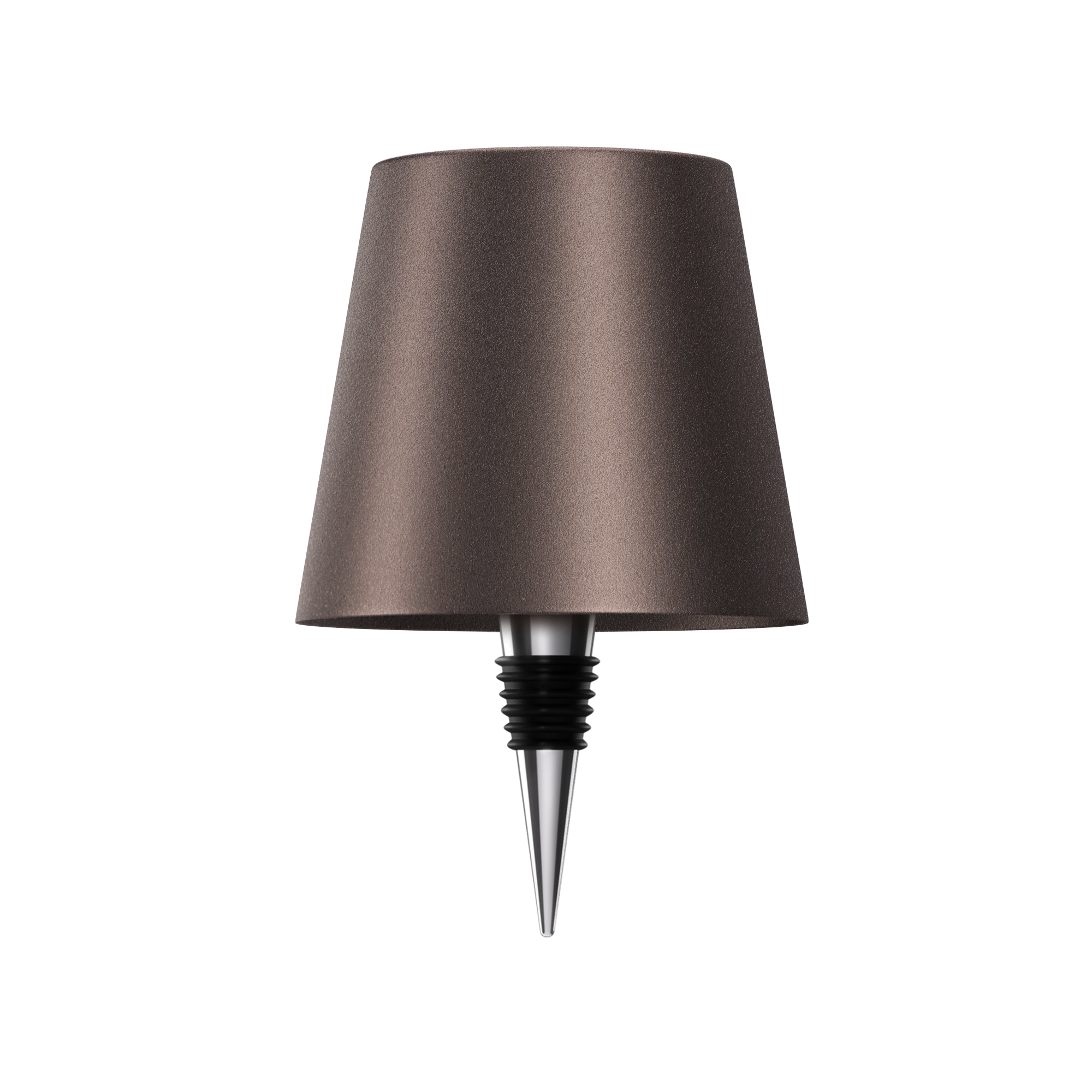 Bottle Lamp Sans Fil - Lampe de table rechargeable en forme de bouteille