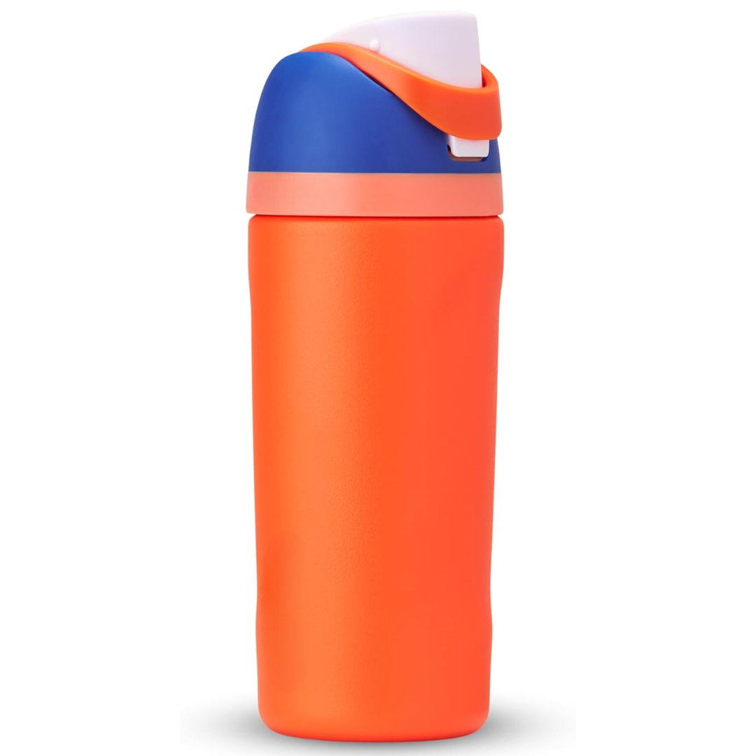 Bouteille Isotherme Inoxydable | Isolation Double Paroi avec Paille Intégrée | Parfait pour Boissons Froides et Chaudes 6