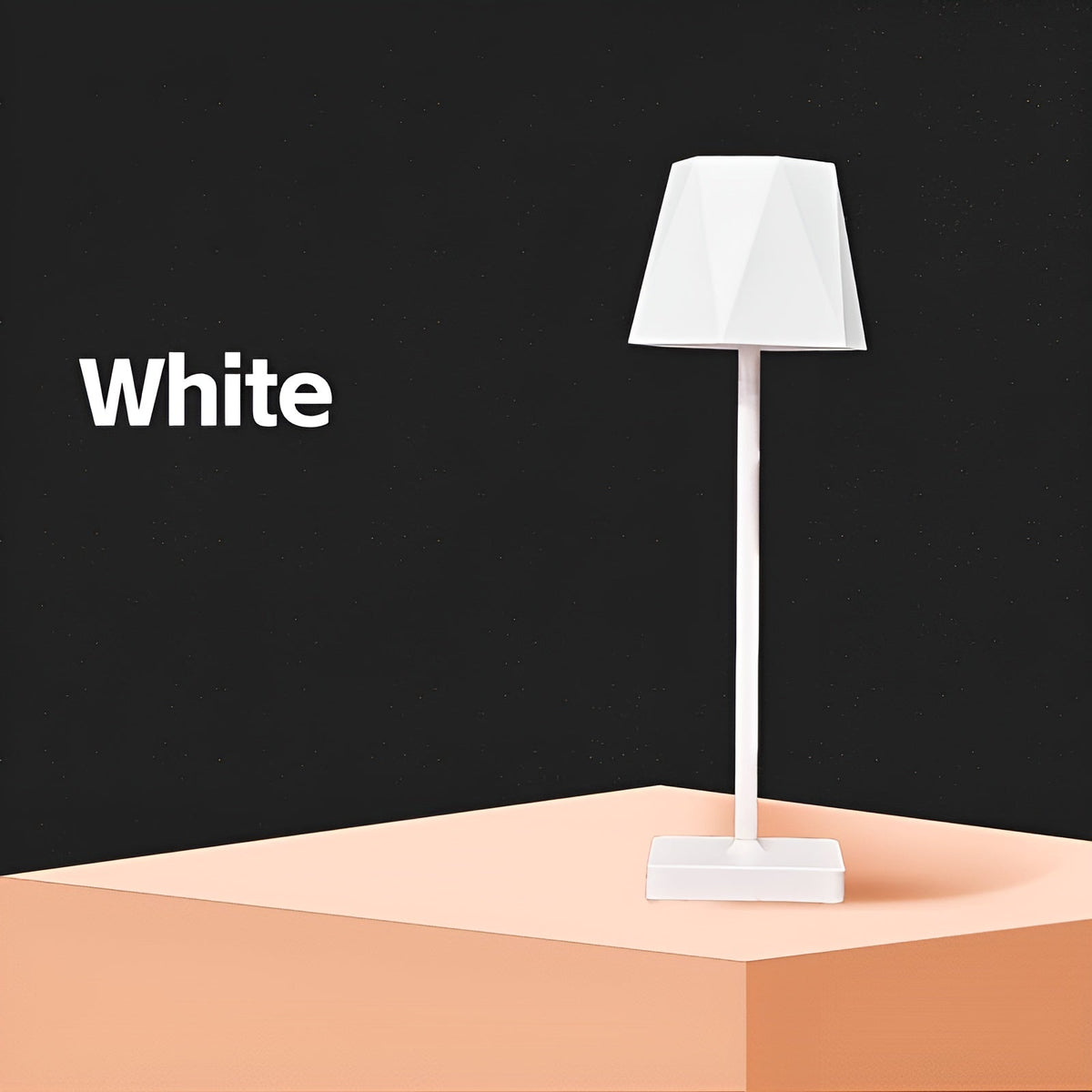 BrightLuxe - Retro Wireless Rechargeable LED Table Lamp