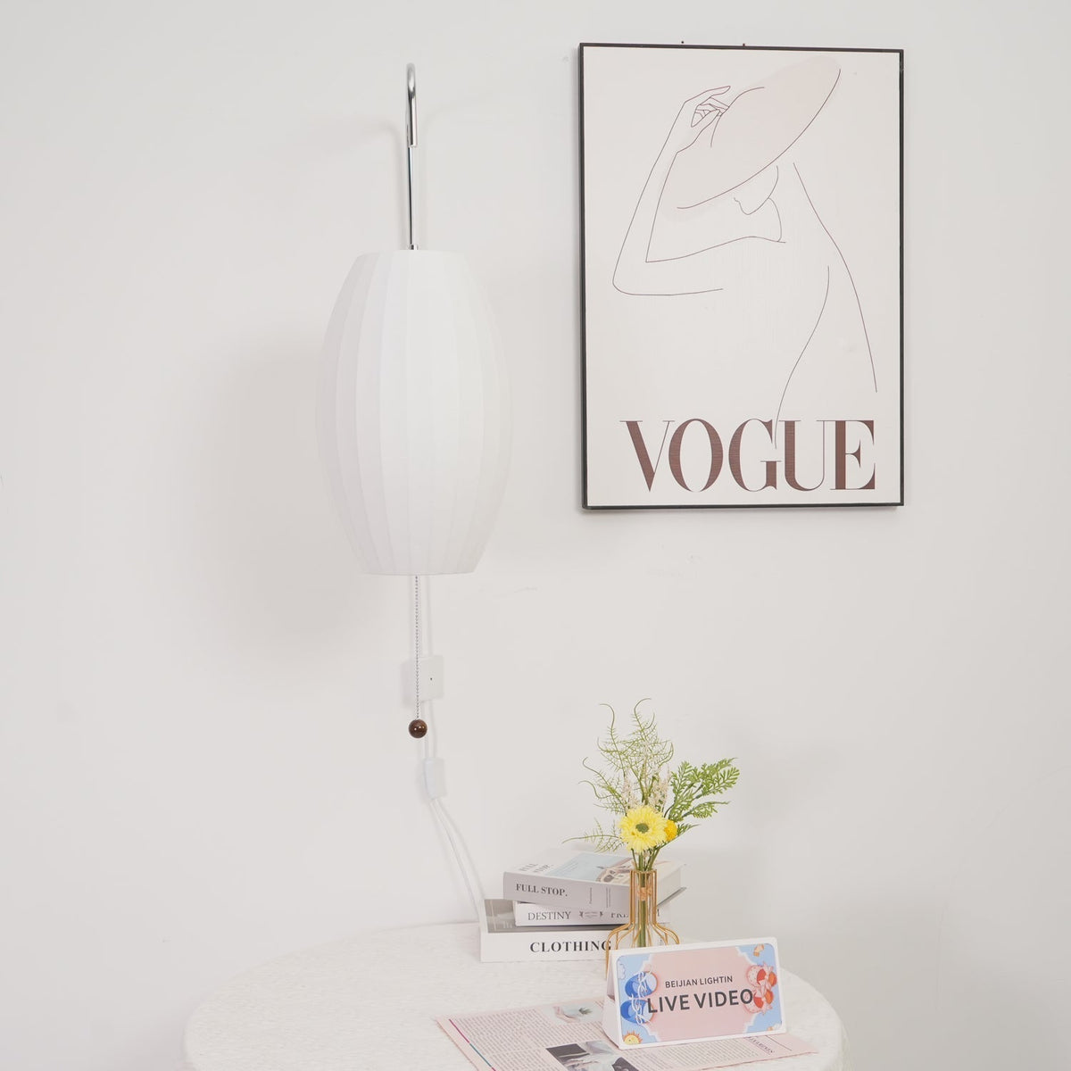 Nelson - Timeless Mid-Century Wall Sconce