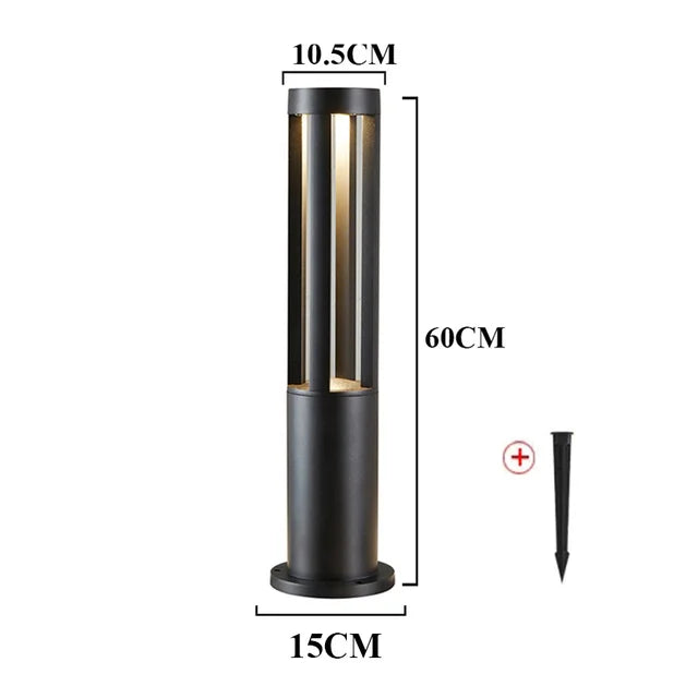 Rocklux - Lampe de jardin LED élégante pour extérieur