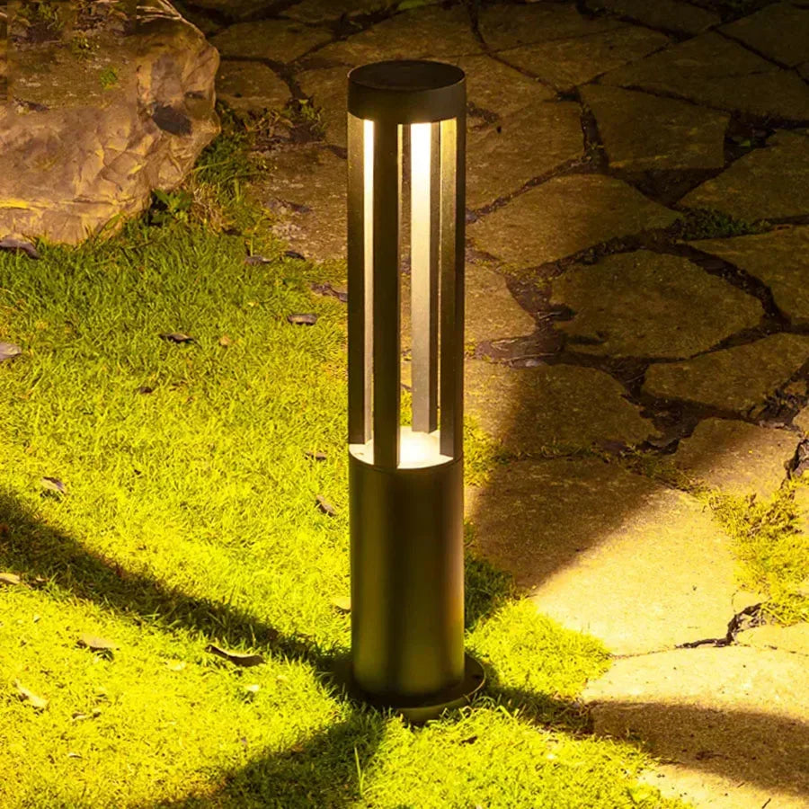 Rocklux - Lampe de jardin LED élégante pour extérieur