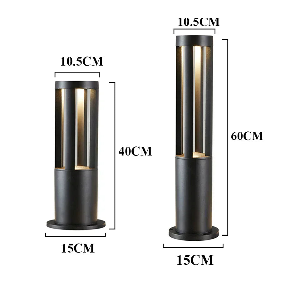 Rocklux - Lampe de jardin LED élégante pour extérieur