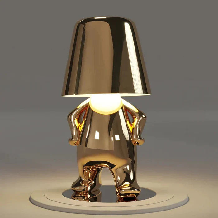 GlowCraft - Lampe de Table Élégante pour Intérieur