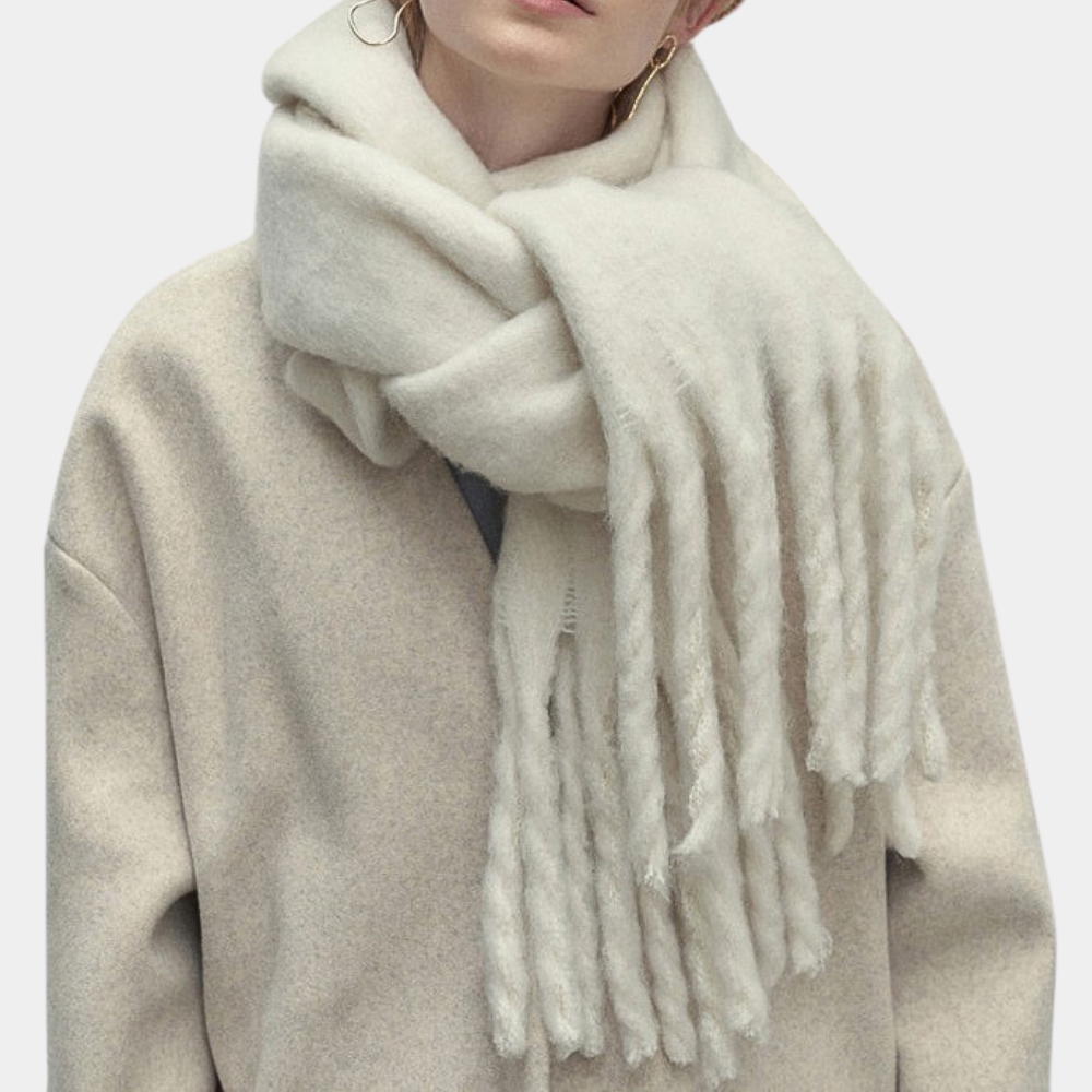 EleganceWrap - Luxury Autumn Scarf for Women