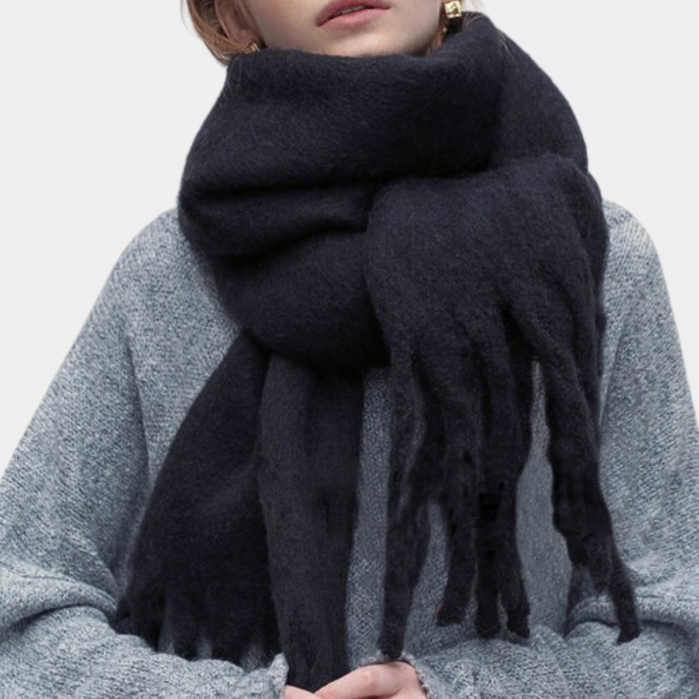 EleganceWrap - Luxury Autumn Scarf for Women