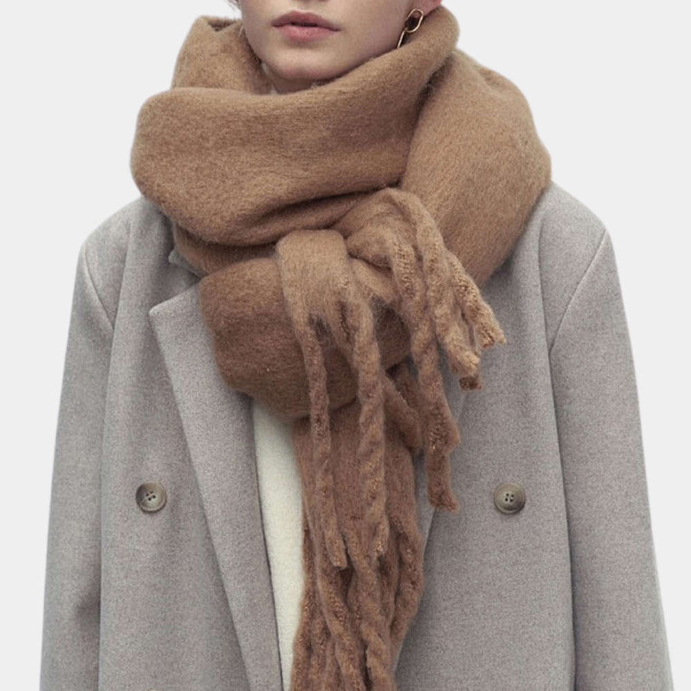 SoftGlam - Luxurious Soft Polyester Scarf for Women 45x230 cm