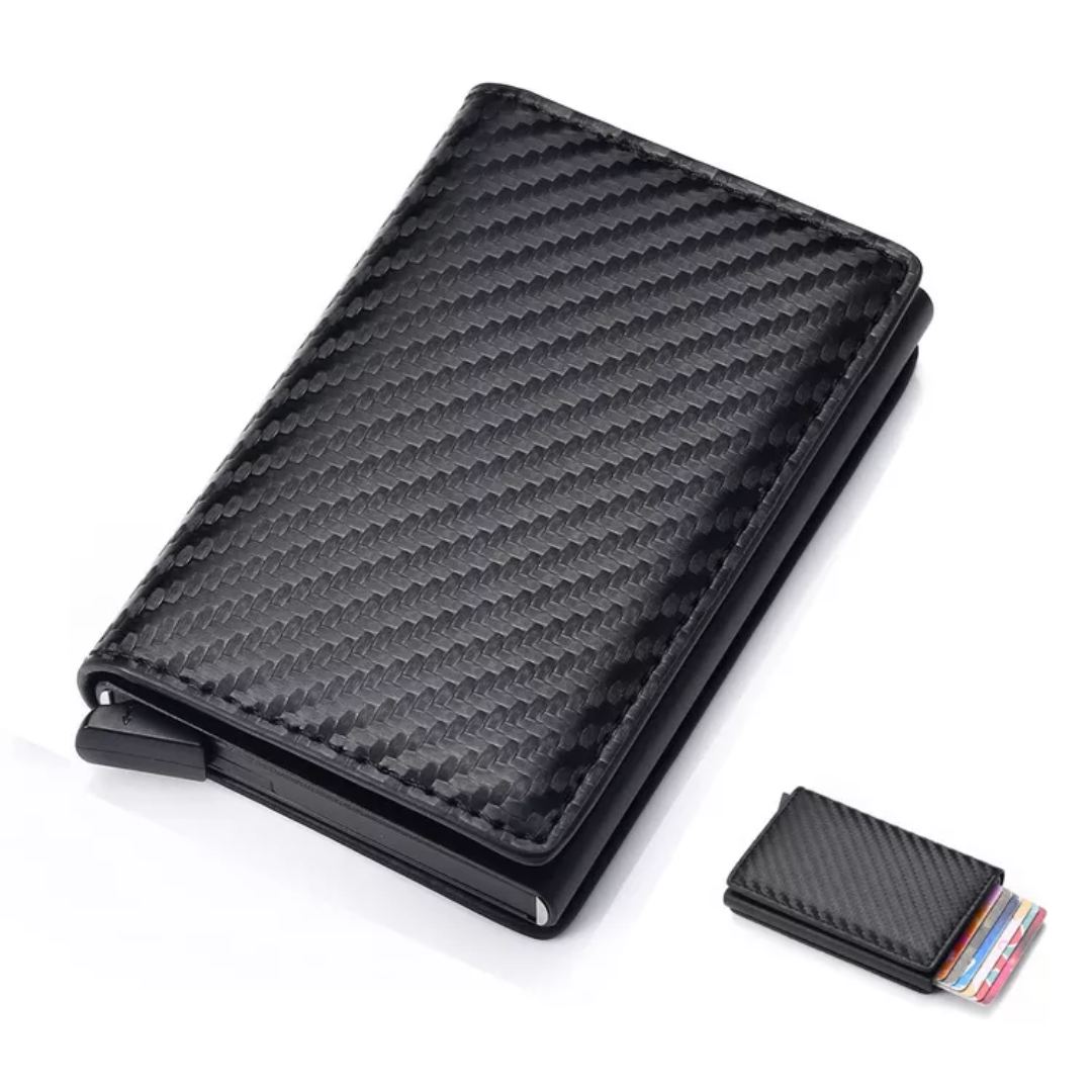 AluClip - Porte-Cartes Aluminium Robuste