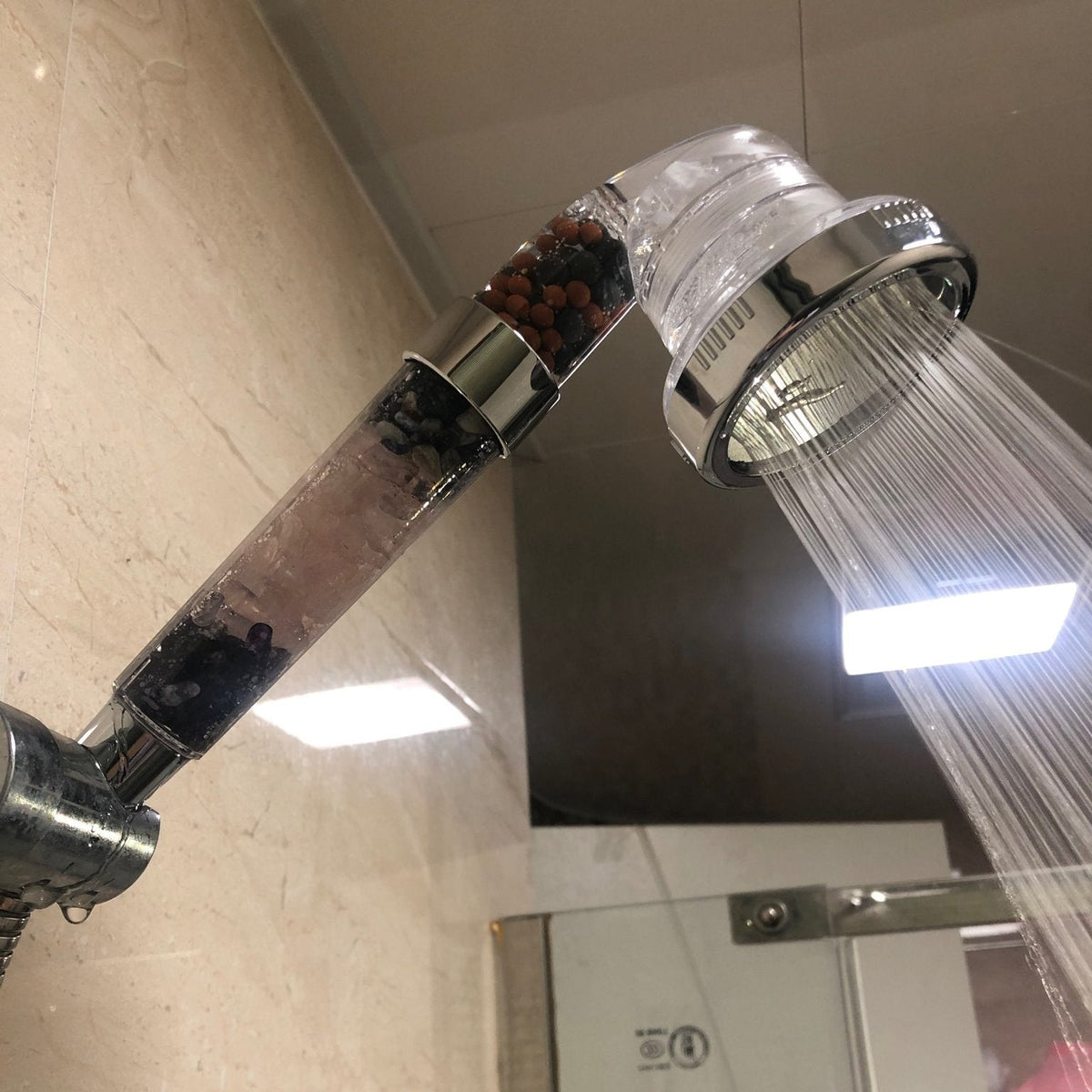 AquaVibe - Luxury Rain Shower Head with 10 Settings