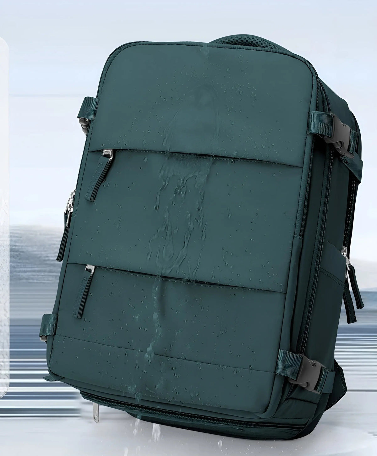 EasyTravel - Elegant Spacious Cabin Luggage for Effortless Travel