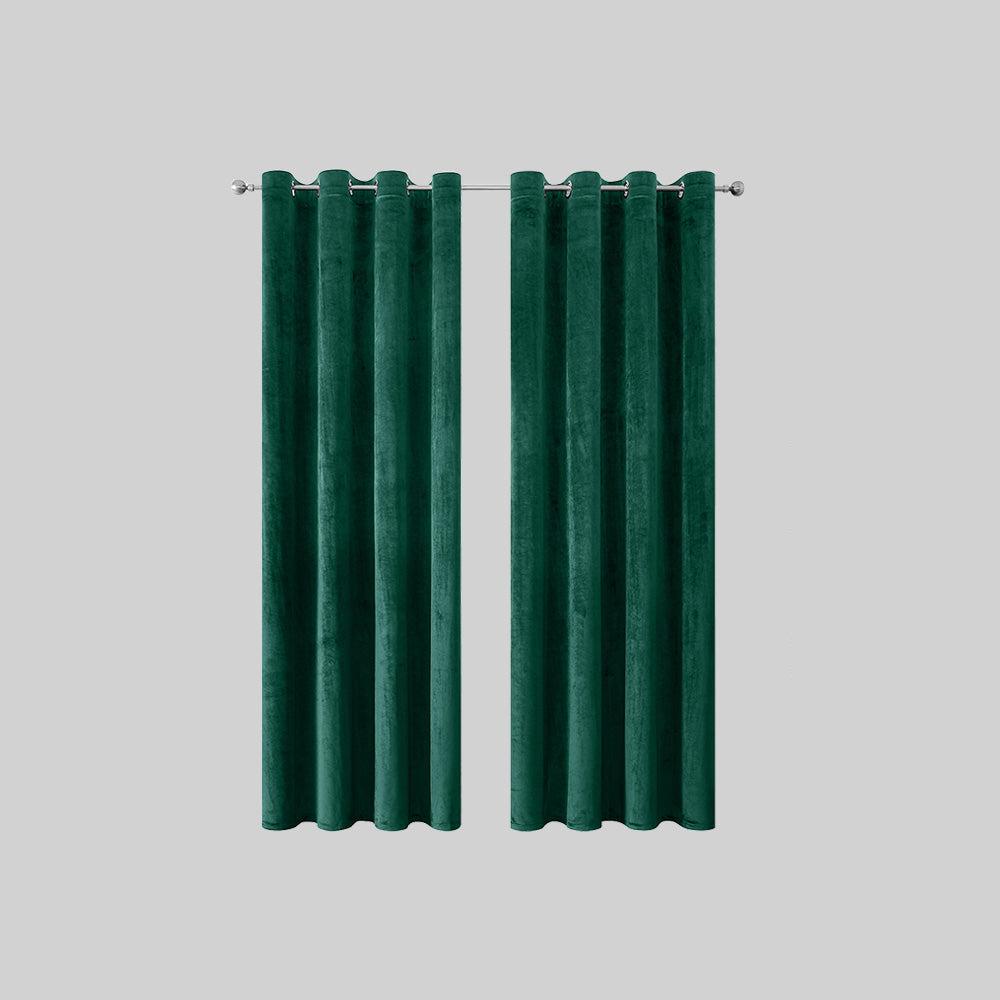 VelvetEase Curtains - Thermal Blackout Velvet Curtains