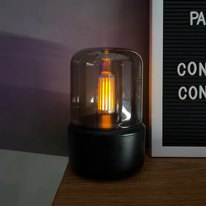 Faumira - Candle-Effect Aroma Diffuser Lamp