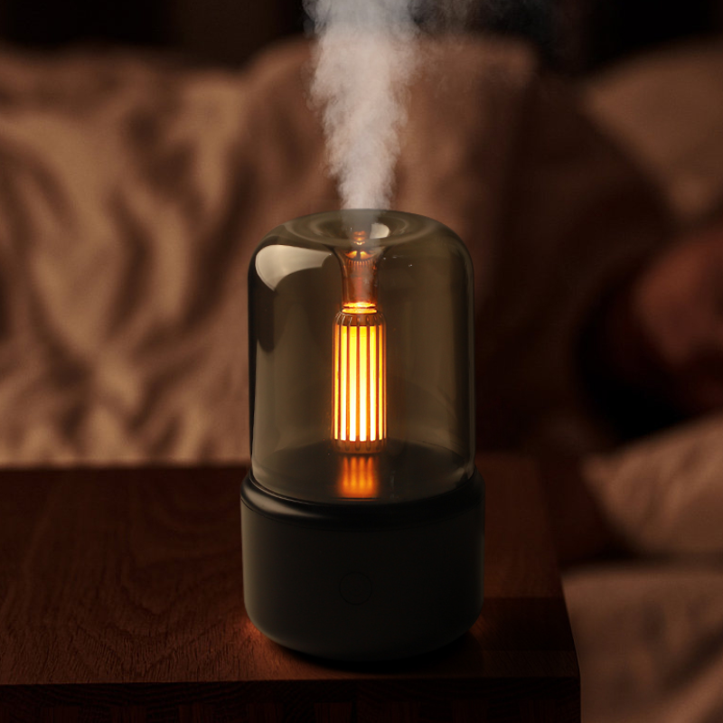 Faumira - Candle-Effect Aroma Diffuser Lamp