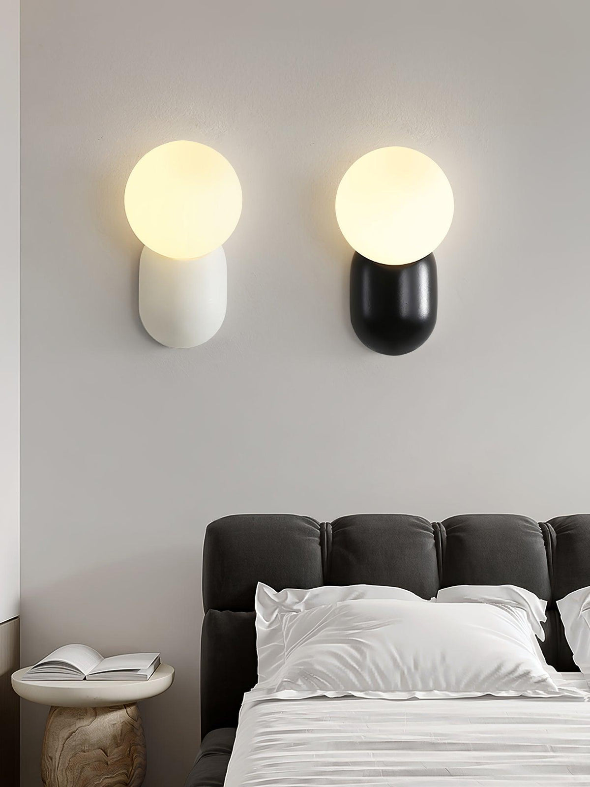 Utique - Elegant and Efficient Resin LED Wall Sconce