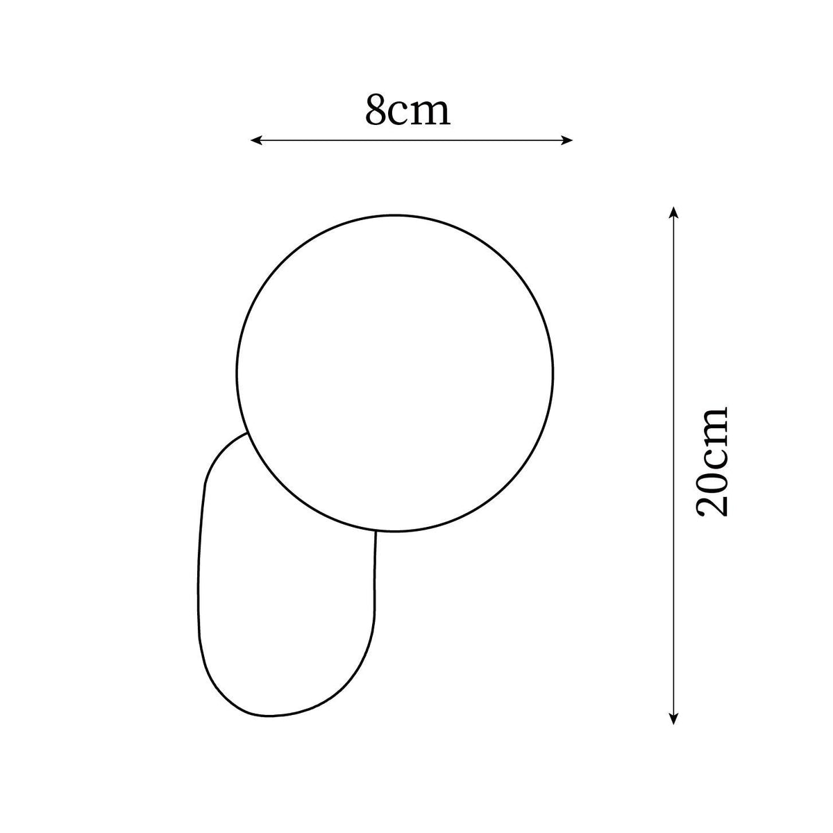 Utique - Elegant and Efficient Resin LED Wall Sconce