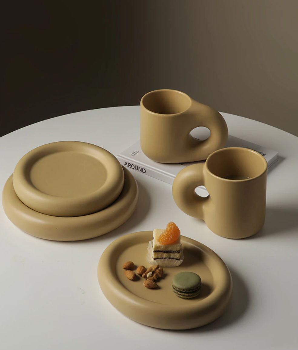 Minimalism Cup - Luxury Porcelain Mug with Minimalist Design
