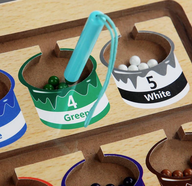 MagniTally - Playful Magnetic Counting Puzzle