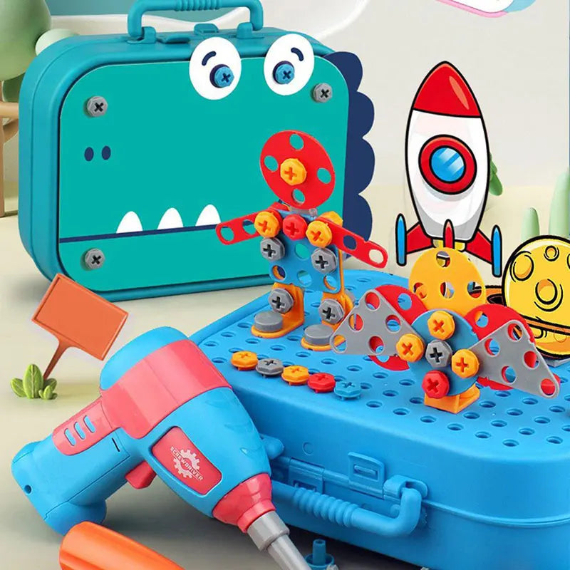 ZaviCraft - Educational Tool Set Kit to Spark Toddlers' Creativity