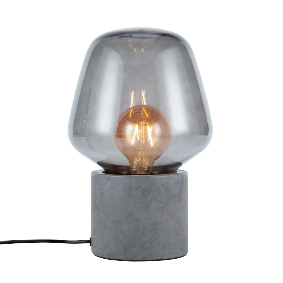 SoftStone Aura - Hand-Blown Glass Table Lamp
