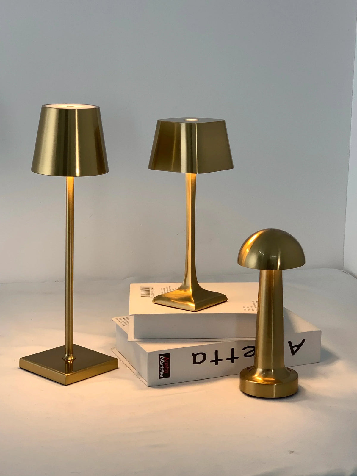 Seraphine Lumiere - Rechargeable USB LED Table Lamp