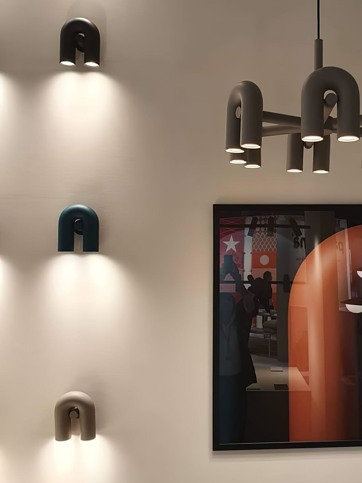 Circus Magic - Adjustable U-Module Wall Light