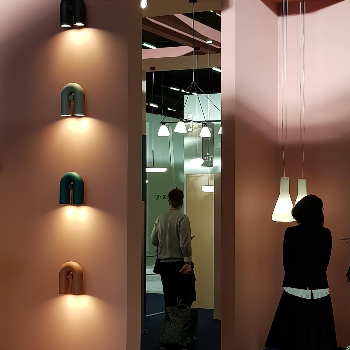 CircusGlow - Modular Wall Sconce with Modern Design