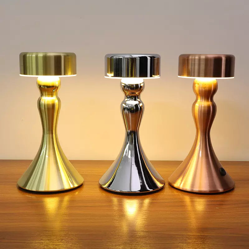 Wattelle - Cordless Table Lamp with Wireless Charger