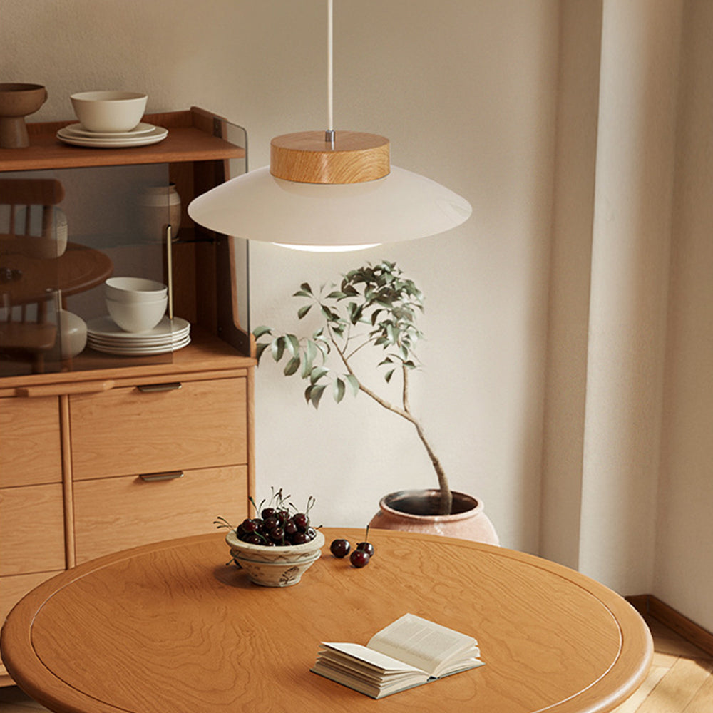 Culinaire Charm - Rice Bowl Shaped Pendant Light