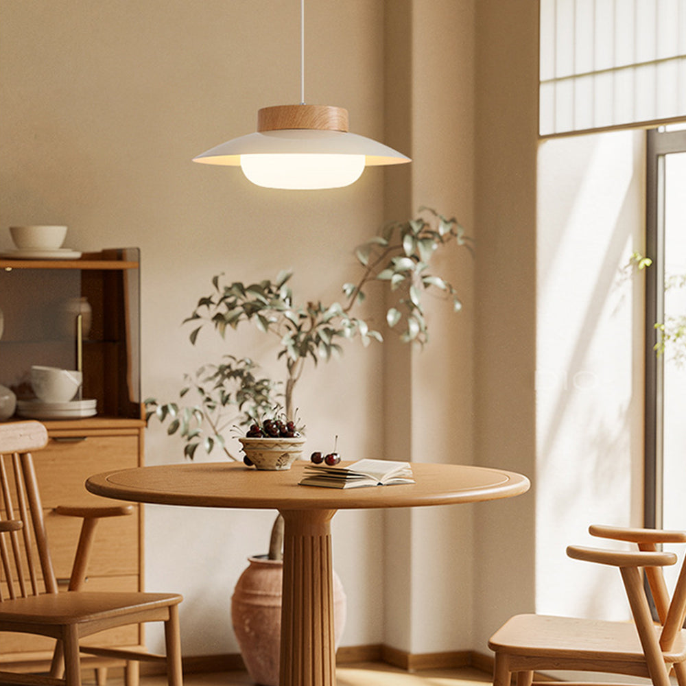 Culinaire Charm - Rice Bowl Shaped Pendant Light
