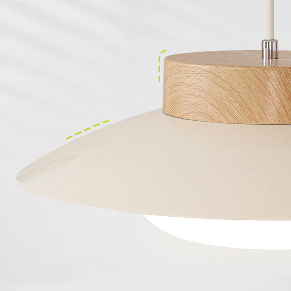 Culinaire Charm - Rice Bowl Shaped Pendant Light