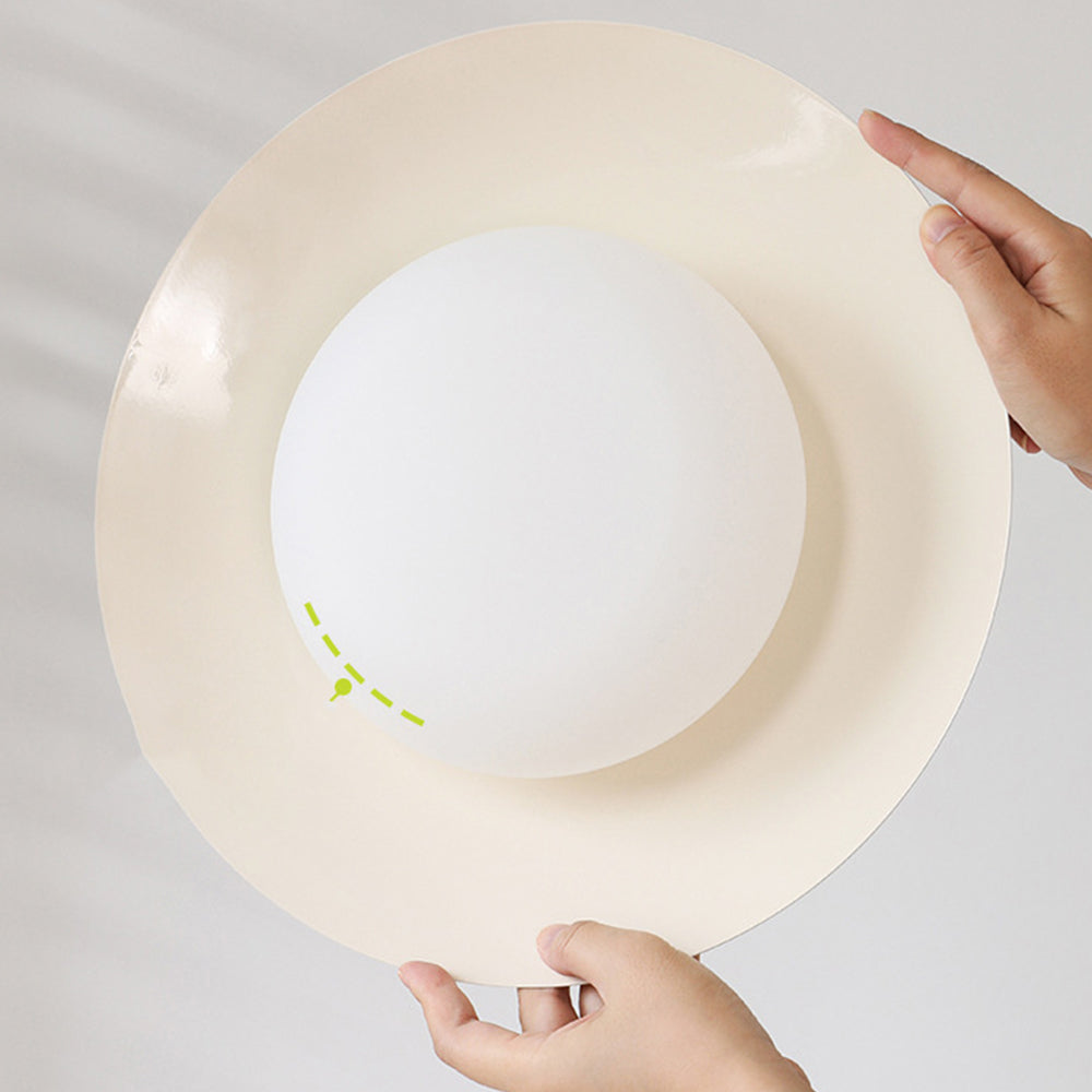 Culinaire Charm - Rice Bowl Shaped Pendant Light